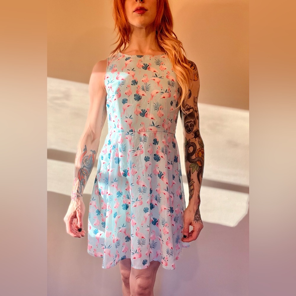 LA Soul Flamingo Dress